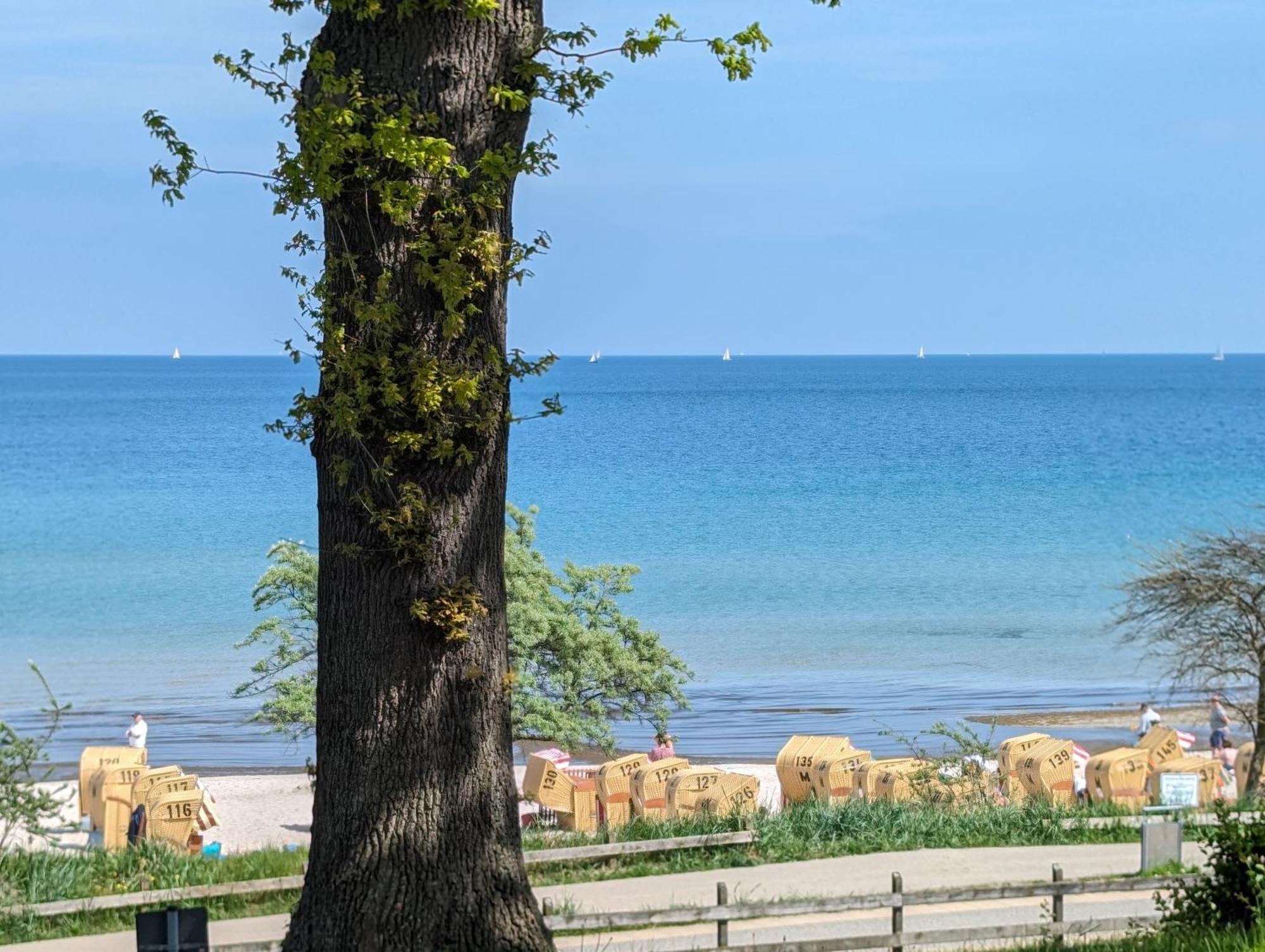 Panorama-Meerblick Am Scharbeutzer Strand 外观 照片