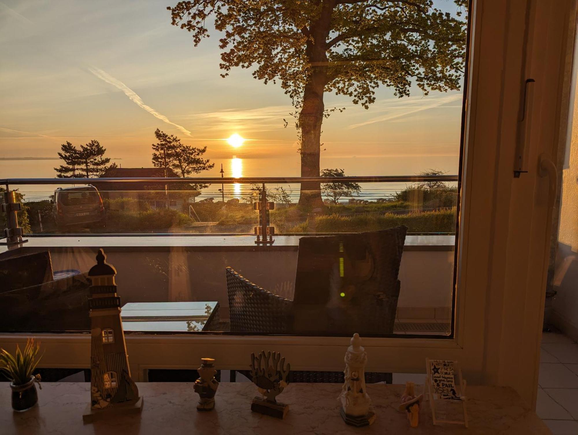 Panorama-Meerblick Am Scharbeutzer Strand 外观 照片