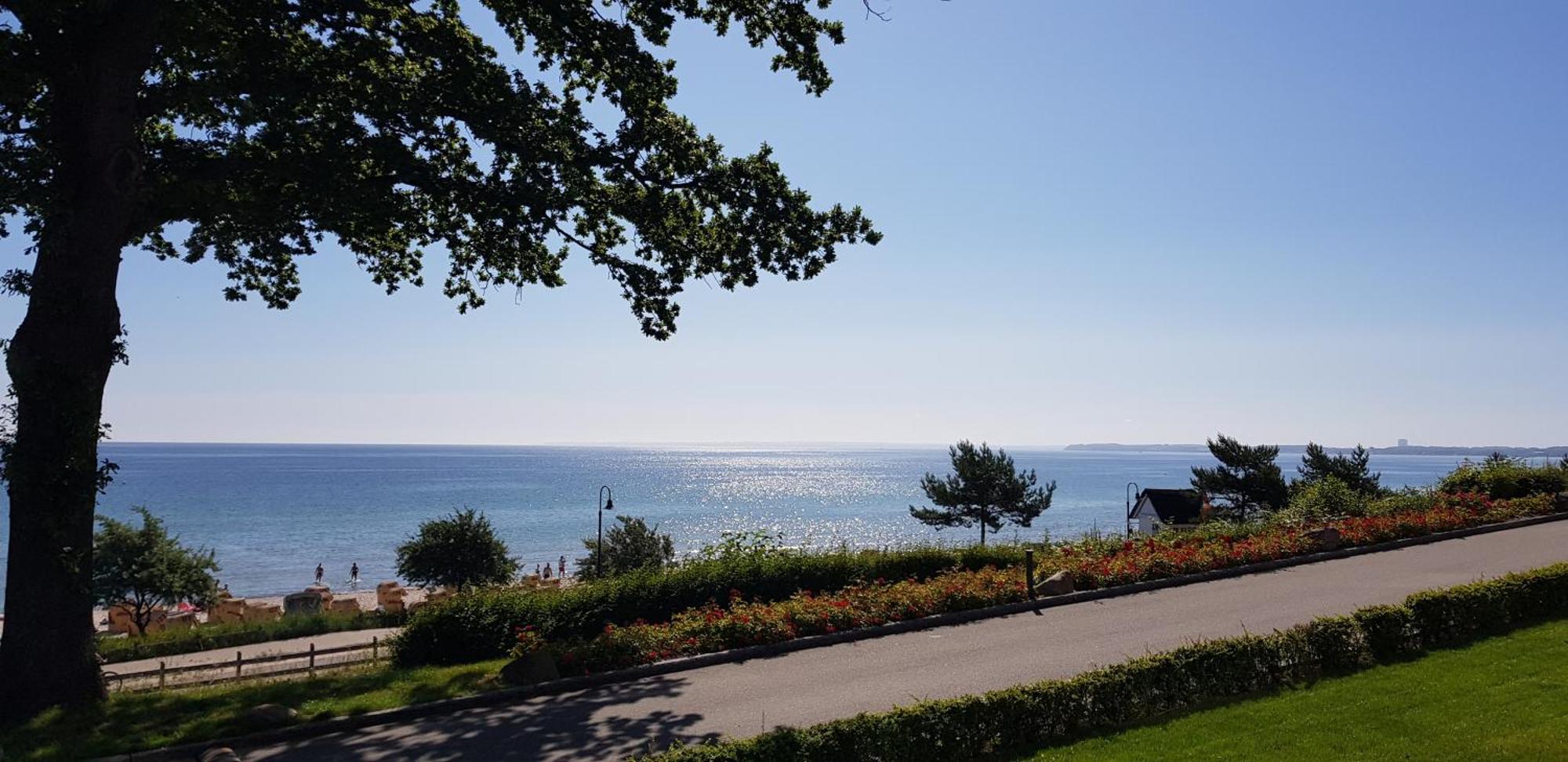 Panorama-Meerblick Am Scharbeutzer Strand 外观 照片