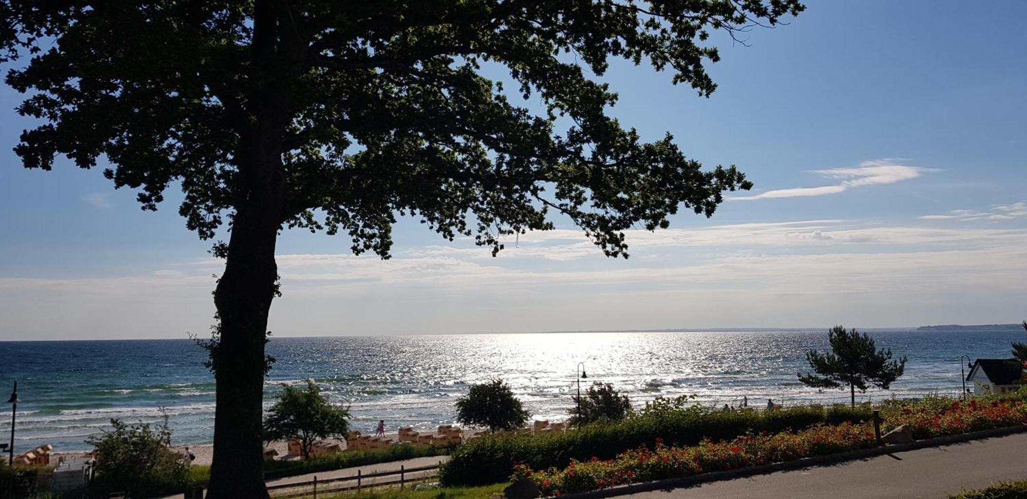 Panorama-Meerblick Am Scharbeutzer Strand 外观 照片