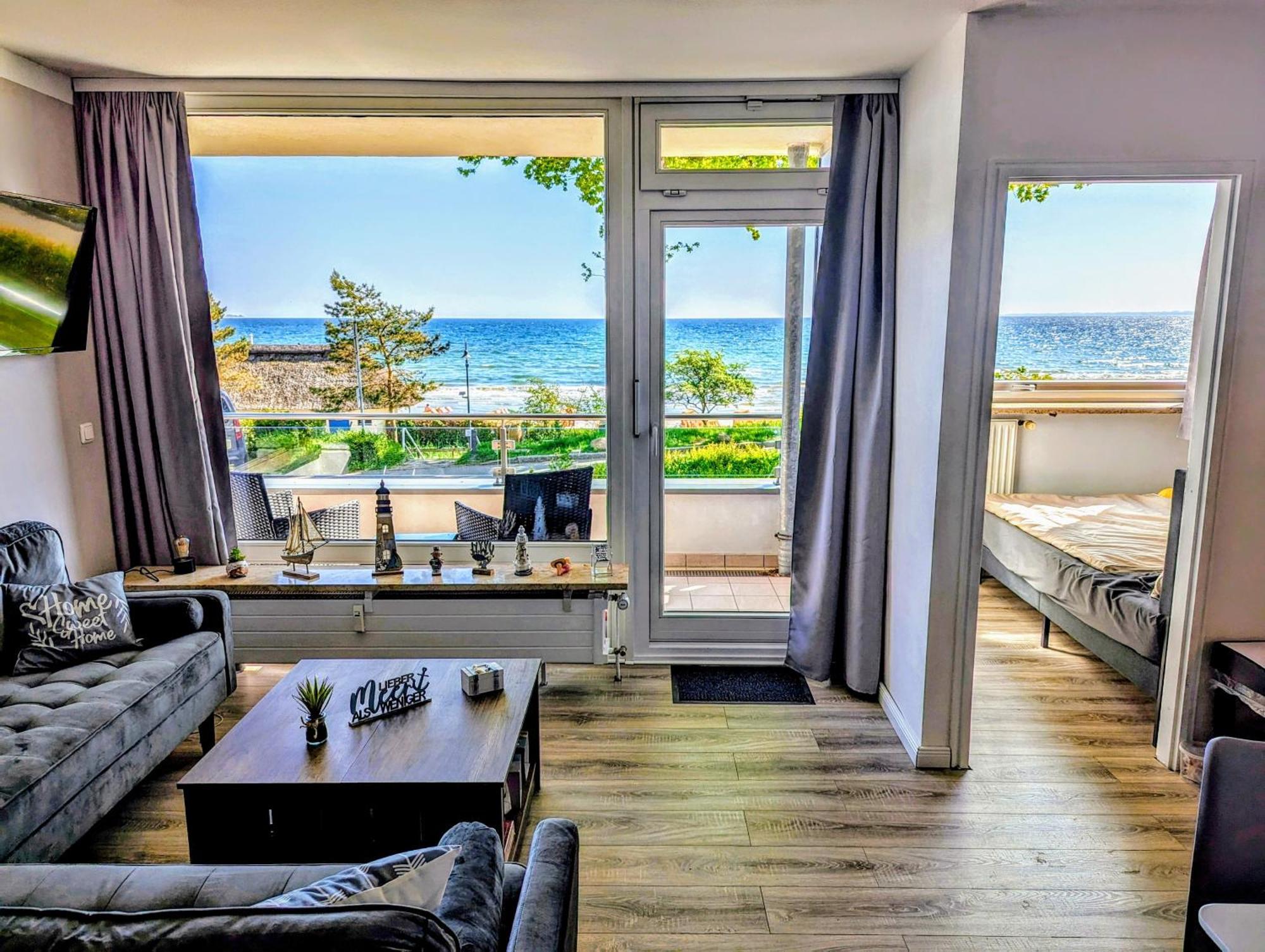 Panorama-Meerblick Am Scharbeutzer Strand 外观 照片